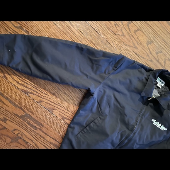 Loaded Gun Custom Cycles, Cafes and Cars UniWear Bomber Jacket Large - Picture 2 of 12